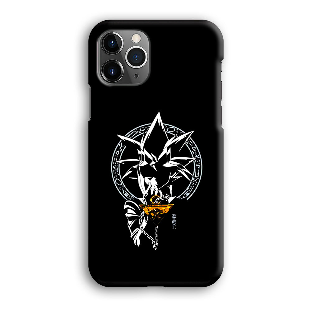 Yu-Gi-Oh Yugi Muto Black iPhone 12 Pro Max Case-Phone Case-3D Case-Altracase