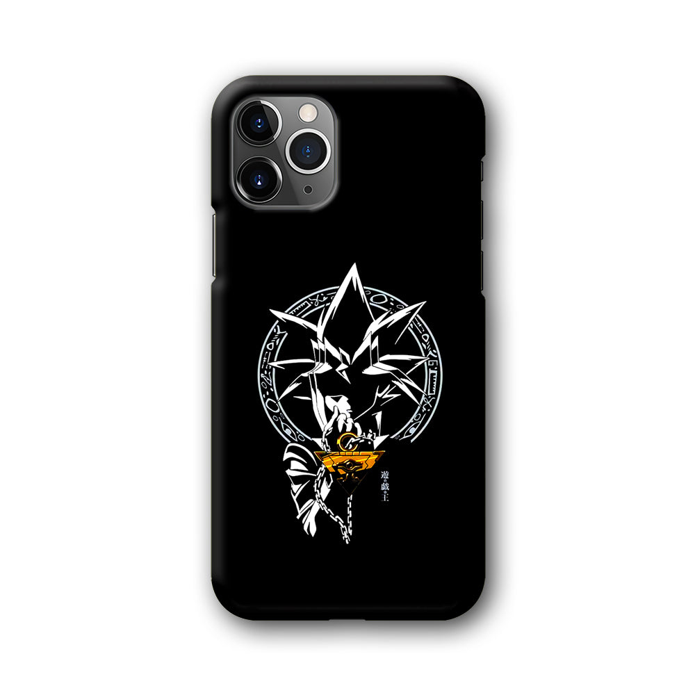 Yu-Gi-Oh Yugi Muto Black iPhone 11 Pro Max Case-Phone Case-3D Case-Altracase