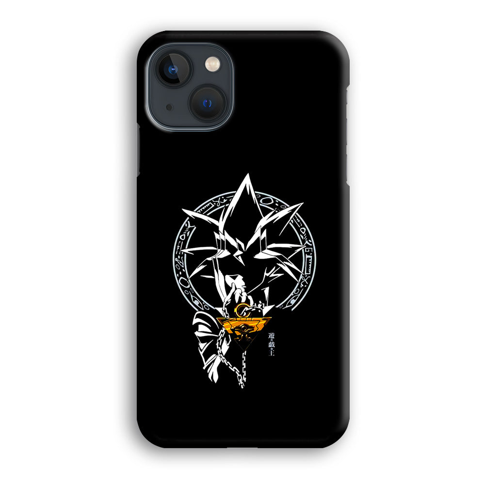 Yu-Gi-Oh Yugi Muto Black iPhone 15 Plus Case-Phone Case-3D Case-Altracase