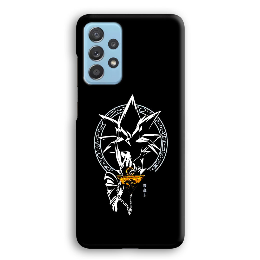Yu-Gi-Oh Yugi Muto Black Samsung Galaxy A52 Case-Phone Case-3D Case-Altracase