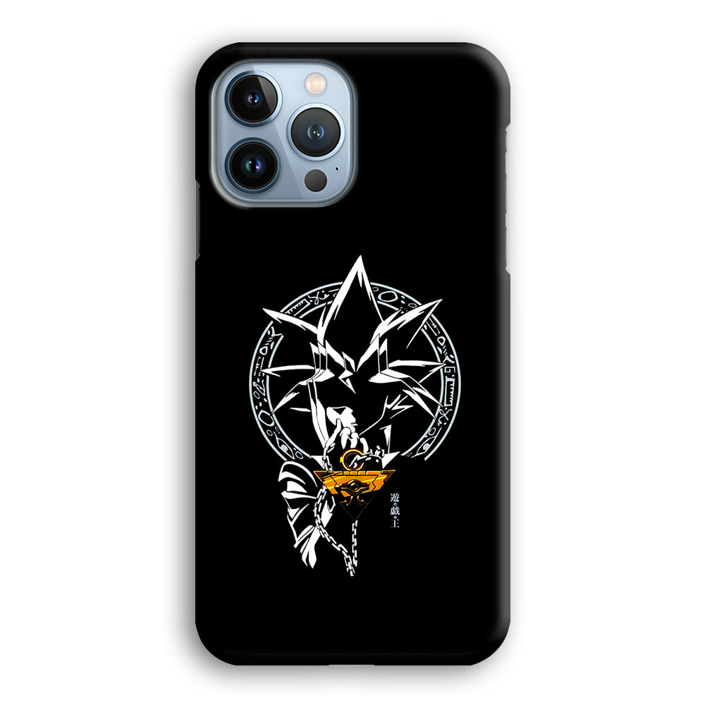 Yu-Gi-Oh Yugi Muto Black iPhone 15 Pro Case-Phone Case-3D Case-Altracase