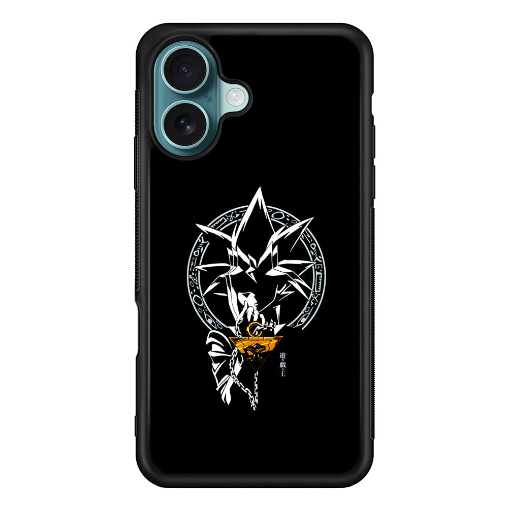 Yu-Gi-Oh Yugi Muto Black iPhone 16 Plus Case - Altracase