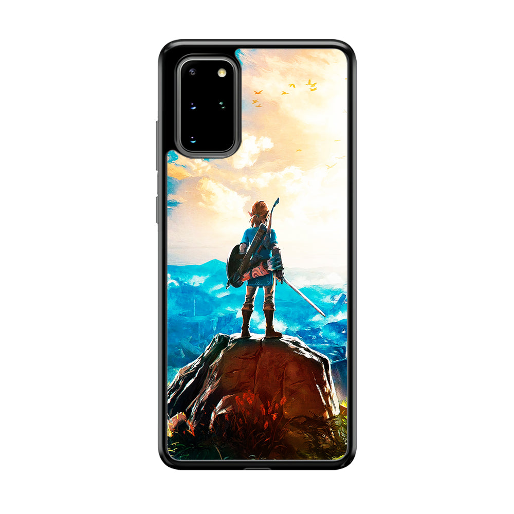 Zelda Breath Of The Wild Samsung Galaxy S20 Plus Case-Phone Case-Tempered Glass Case-Altracase