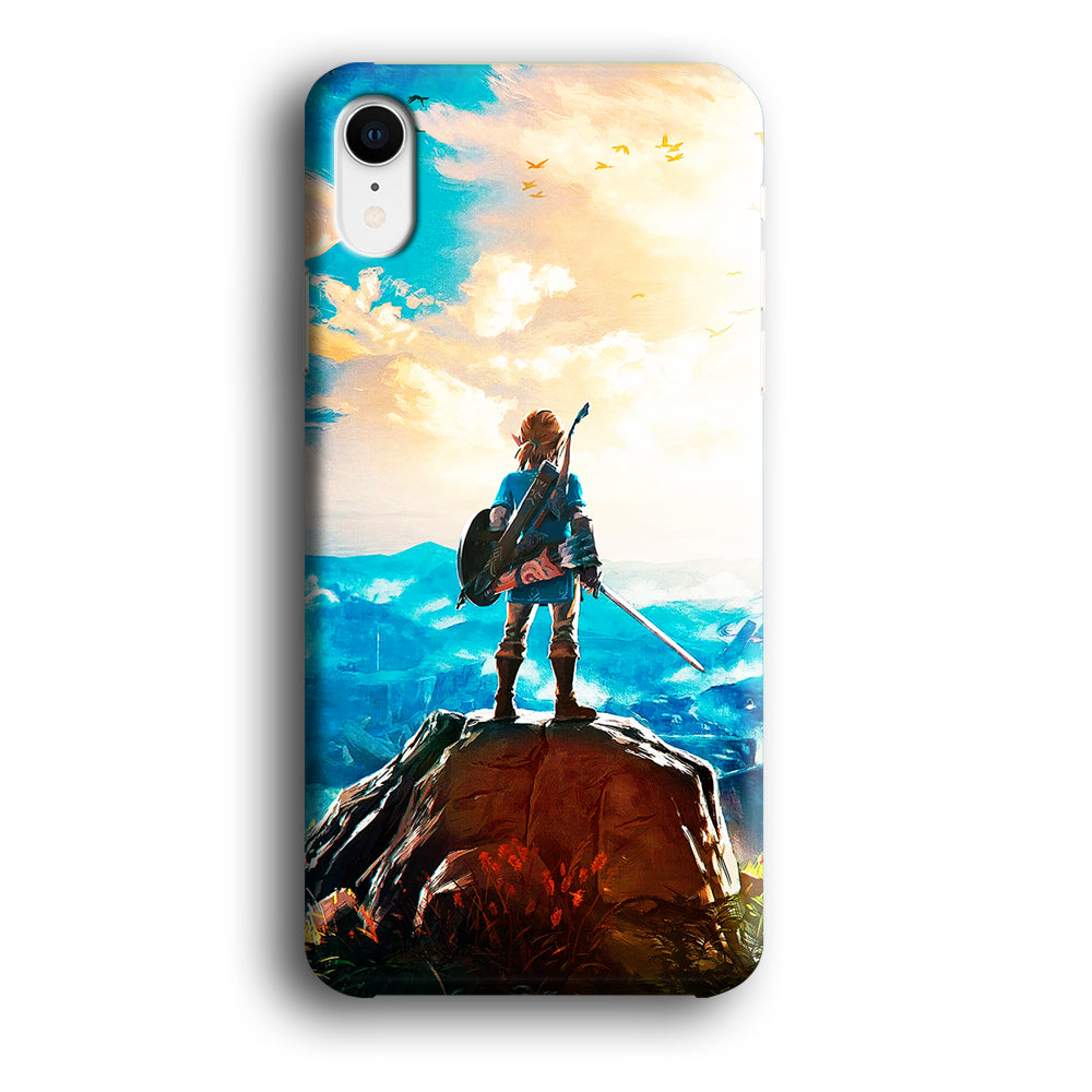Zelda Breath Of The Wild iPhone XR Case-Phone Case-3D Case-Altracase