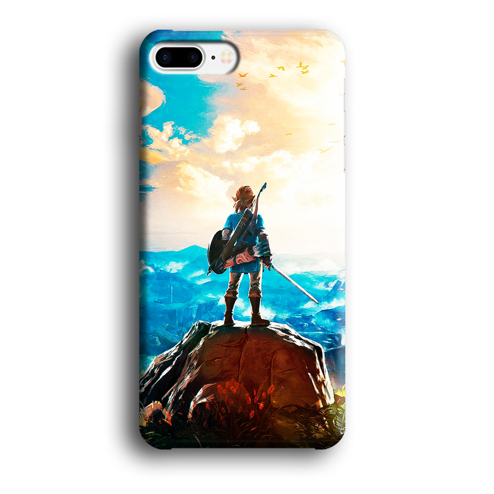 Zelda Breath Of The Wild iPhone 8 Plus Case-Phone Case-3D Case-Altracase