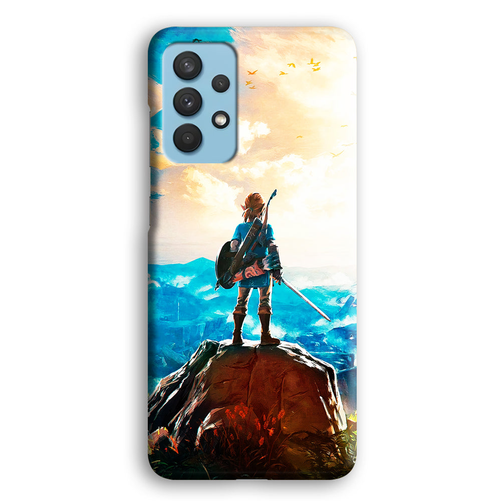 Zelda Breath Of The Wild Samsung Galaxy A32 Case-Phone Case-3D Case-Altracase