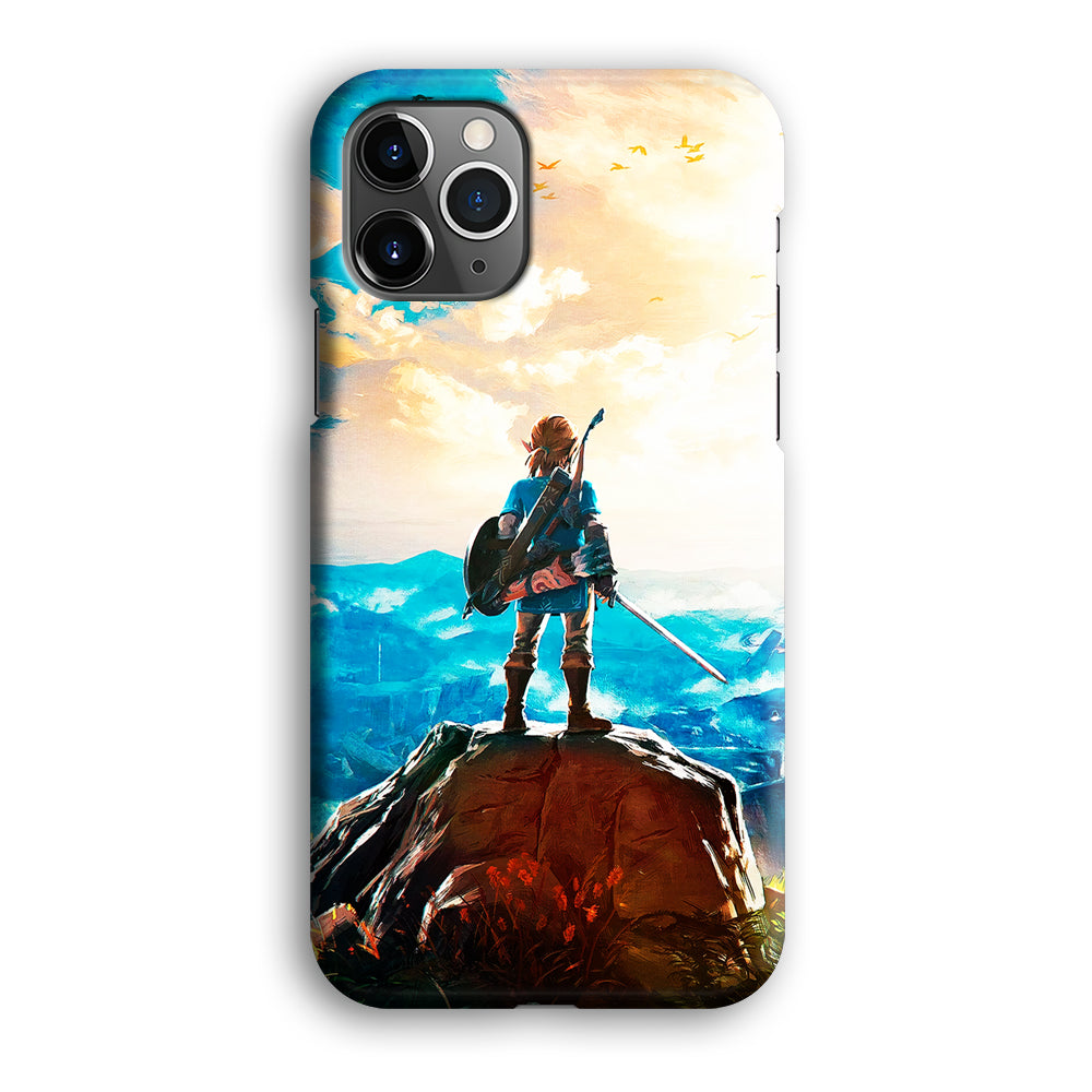 Zelda Breath Of The Wild iPhone 12 Pro Max Case-Phone Case-3D Case-Altracase