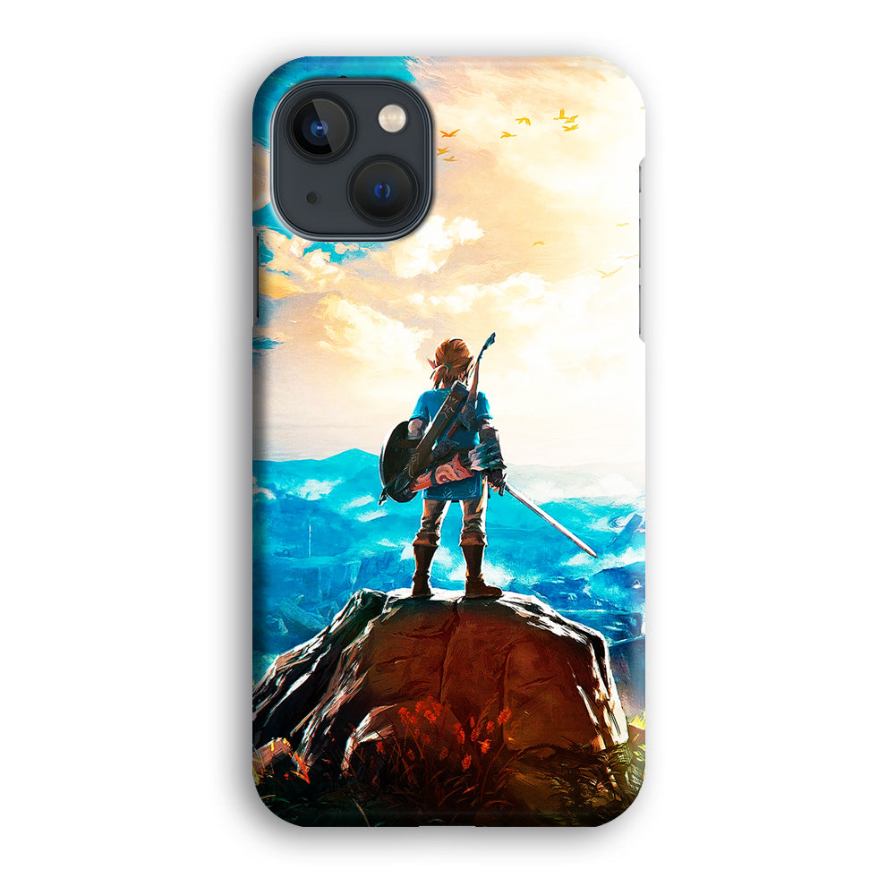 Zelda Breath Of The Wild iPhone 15 Plus Case-Phone Case-3D Case-Altracase