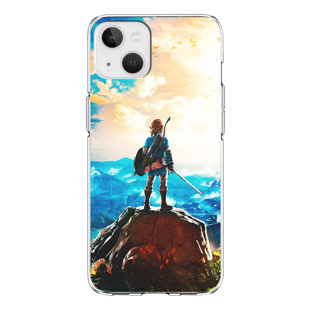 Zelda Breath Of The Wild iPhone 15 Case-Phone Case-Clear Soft Case-Altracase