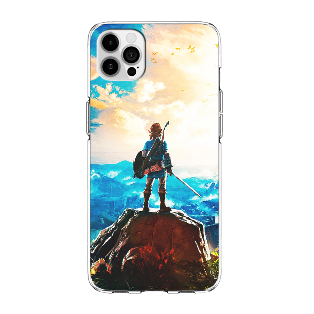 Zelda Breath Of The Wild iPhone 15 Pro Case-Phone Case-Clear Soft Case-Altracase