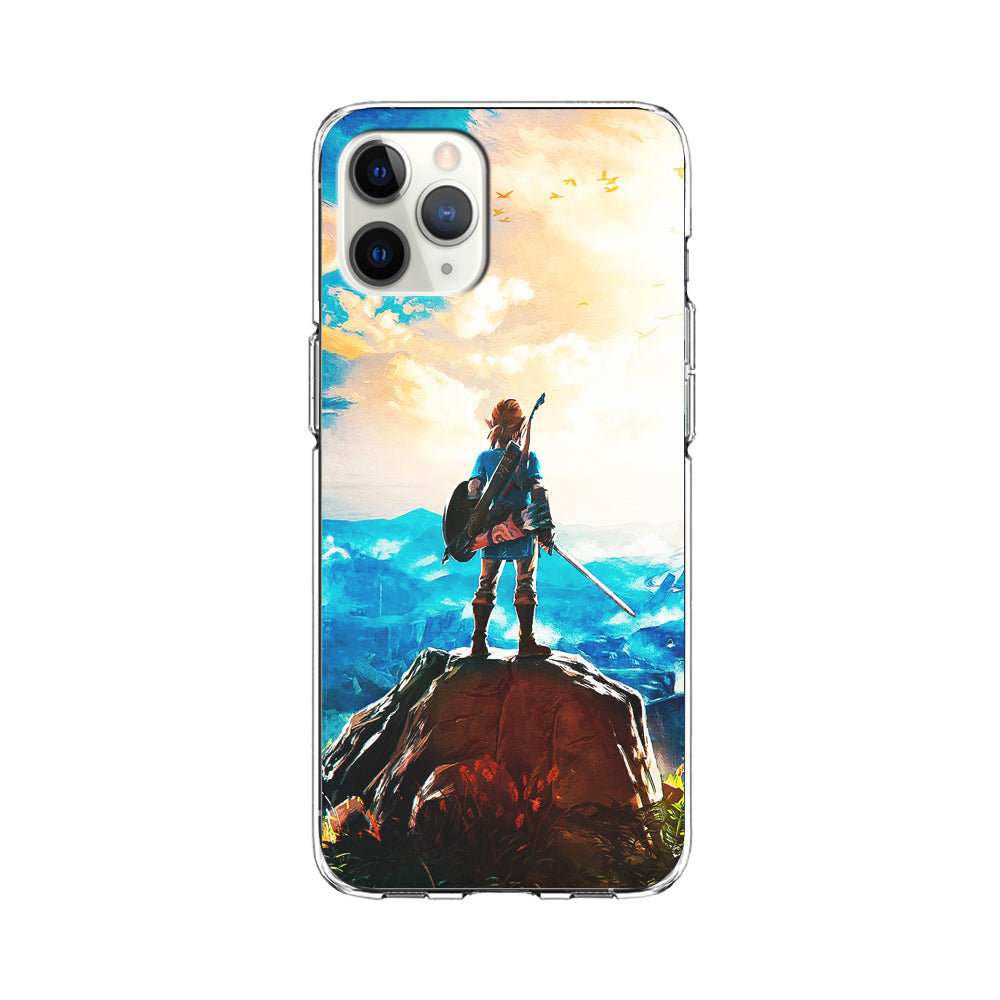 Zelda Breath Of The Wild iPhone 11 Pro Max Case-Phone Case-Clear Soft Case-Altracase