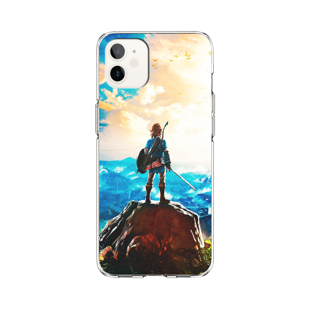Zelda Breath Of The Wild iPhone 12 Mini Case-Phone Case-Clear Soft Case-Altracase