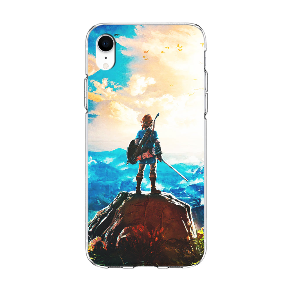 Zelda Breath Of The Wild iPhone XR Case-Phone Case-Clear Soft Case-Altracase