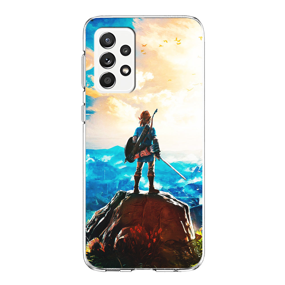 Zelda Breath Of The Wild Samsung Galaxy A52 Case-Phone Case-Clear Soft Case-Altracase
