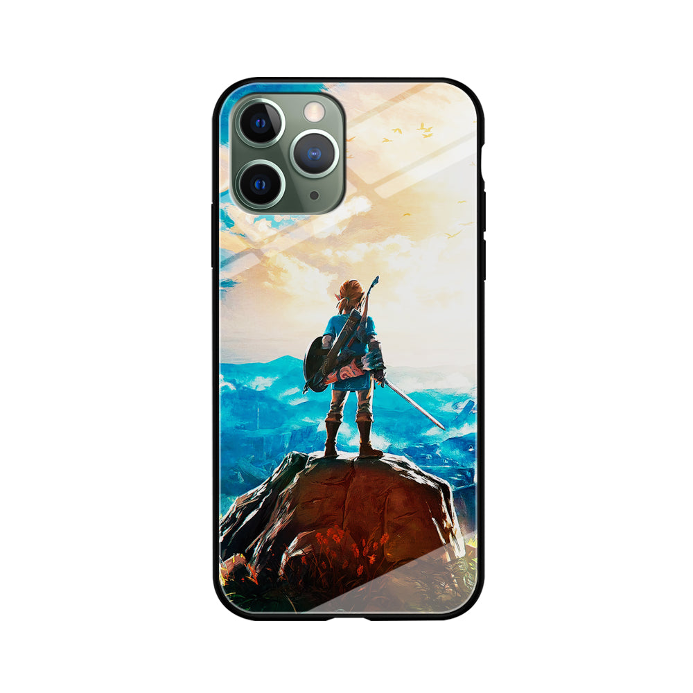 Zelda Breath Of The Wild iPhone 11 Pro Max Case-Phone Case-Tempered Glass Case-Altracase