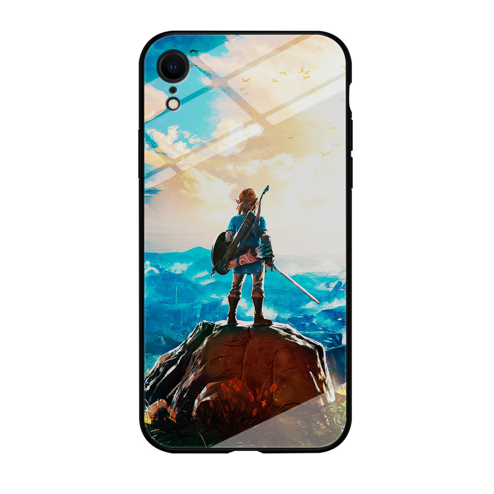 Zelda Breath Of The Wild iPhone XR Case-Phone Case-Tempered Glass Case-Altracase