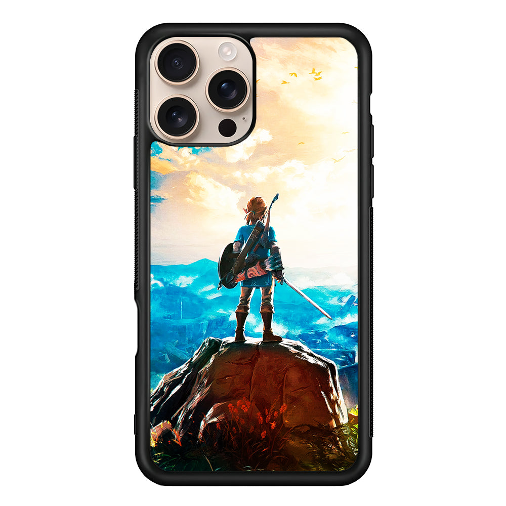Zelda Breath Of The Wild iPhone 16 Pro Max Case - Altracase