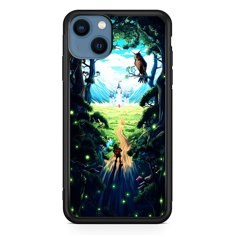 Zelda Ocarina Of Time iPhone 15 Plus Case-Phone Case-Rubber Black (2D Case)-Altracase