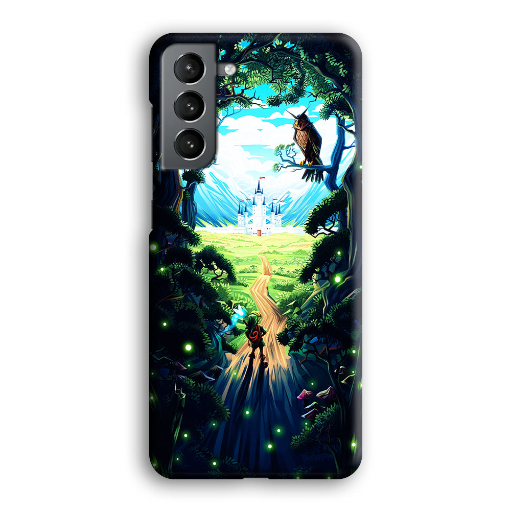Zelda Ocarina Of Time Samsung Galaxy S21 Plus Case-Phone Case-3D Case-Altracase