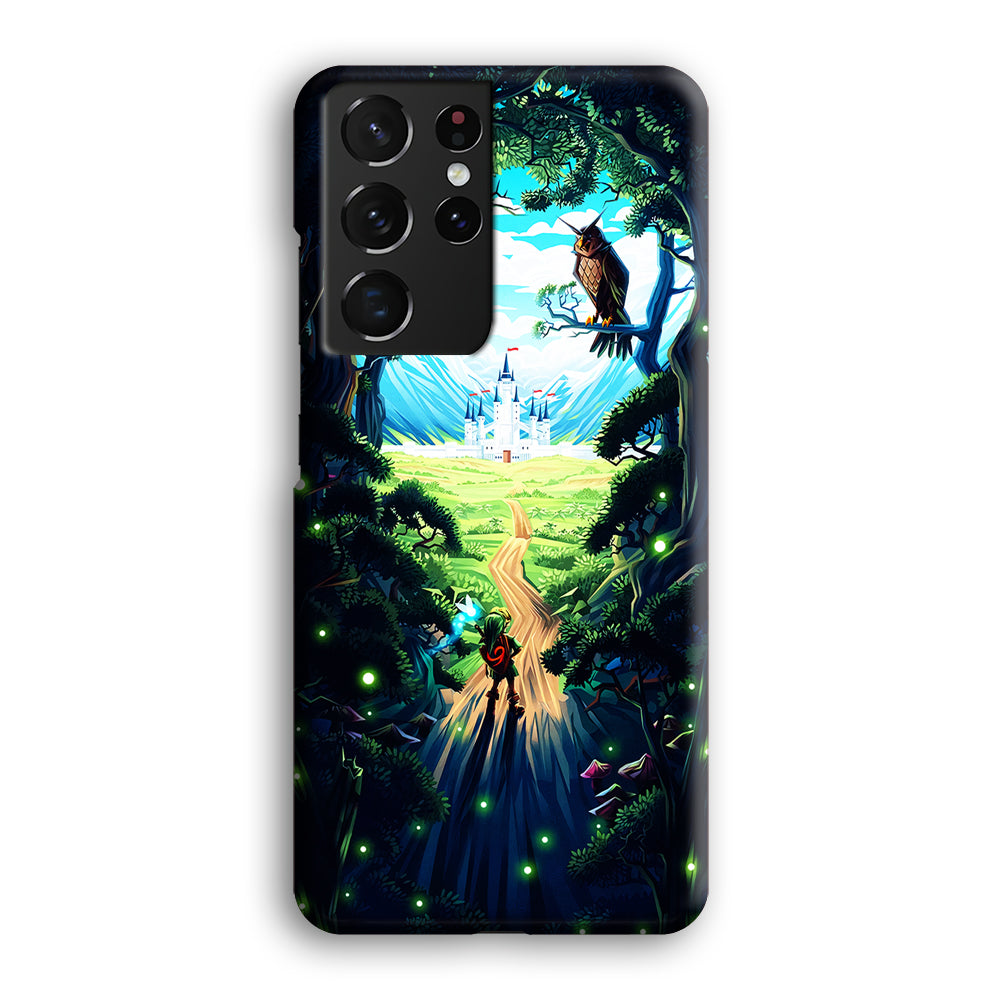 Zelda Ocarina Of Time Samsung Galaxy S21 Ultra Case-Phone Case-3D Case-Altracase