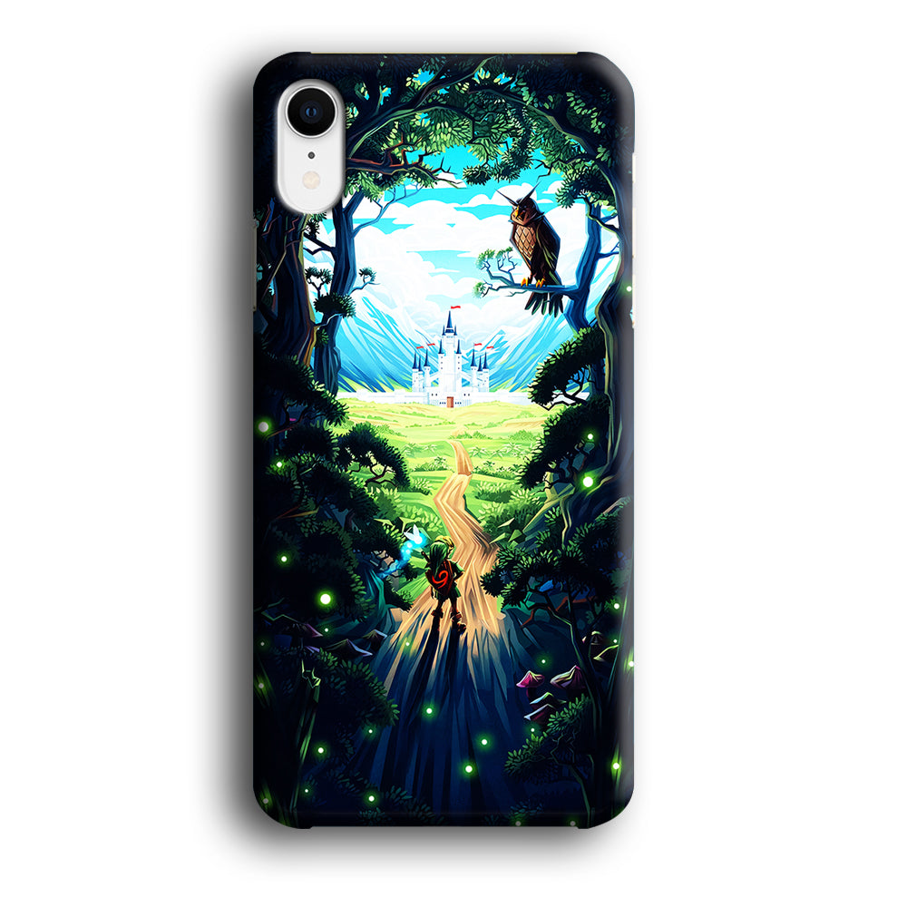 Zelda Ocarina Of Time iPhone XR Case-Phone Case-3D Case-Altracase
