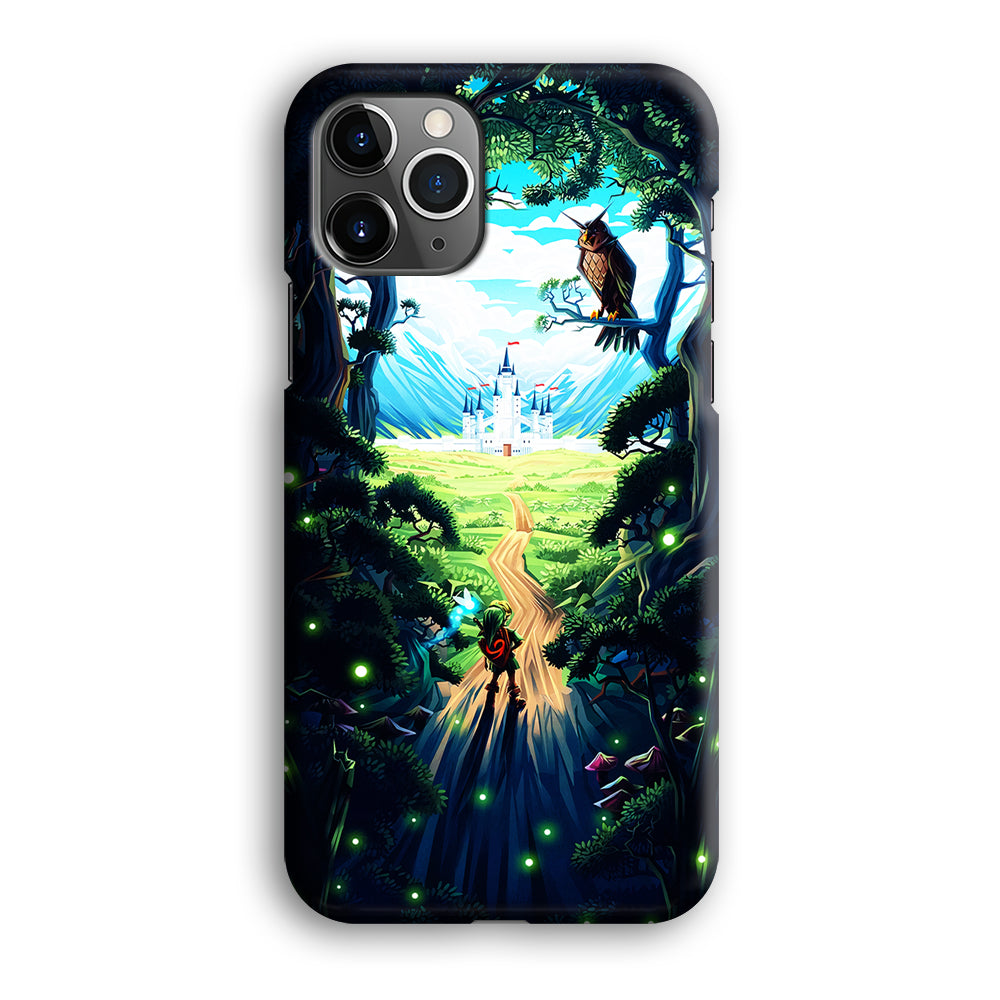 Zelda Ocarina Of Time iPhone 12 Pro Max Case-Phone Case-3D Case-Altracase