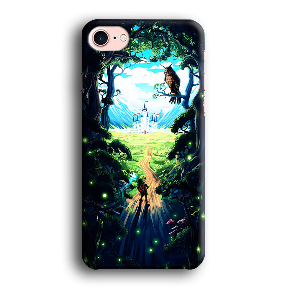 Zelda Ocarina Of Time iPhone 8 Case-Phone Case-3D Case-Altracase