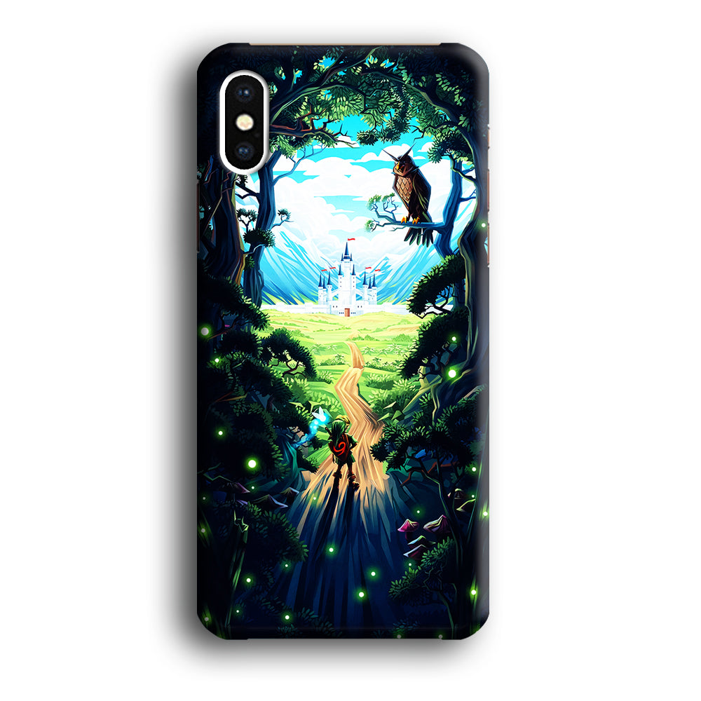 Zelda Ocarina Of Time iPhone Xs Case-Phone Case-3D Case-Altracase