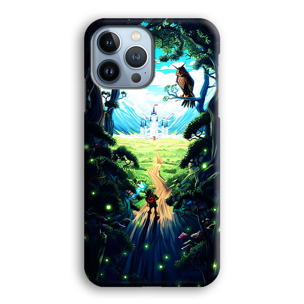 Zelda Ocarina Of Time iPhone 13 Pro Case-Phone Case-3D Case-Altracase