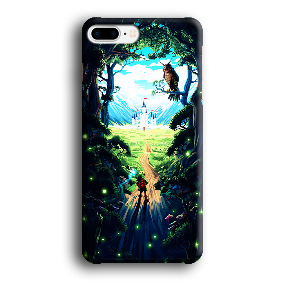 Zelda Ocarina Of Time iPhone 8 Plus Case-Phone Case-3D Case-Altracase