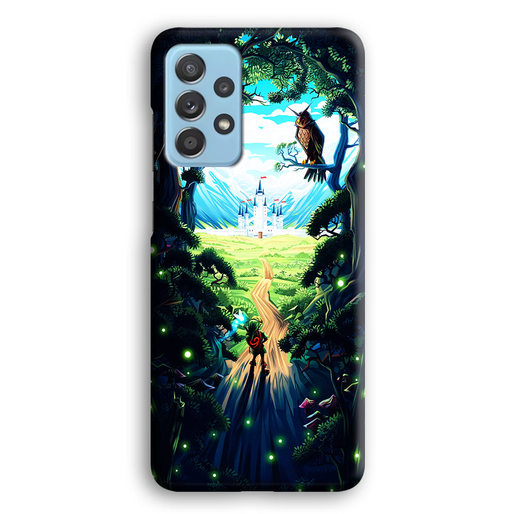 Zelda Ocarina Of Time Samsung Galaxy A52 Case-Phone Case-3D Case-Altracase