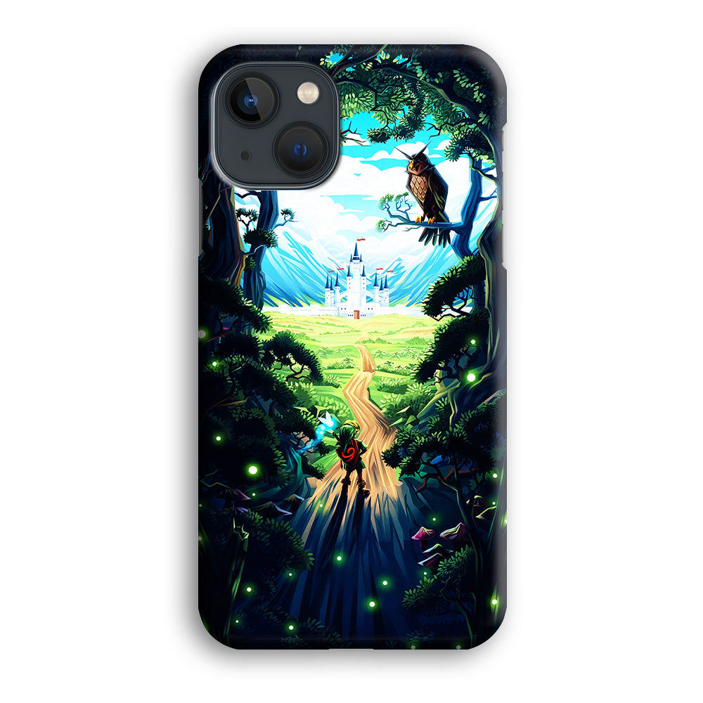 Zelda Ocarina Of Time iPhone 15 Plus Case-Phone Case-3D Case-Altracase