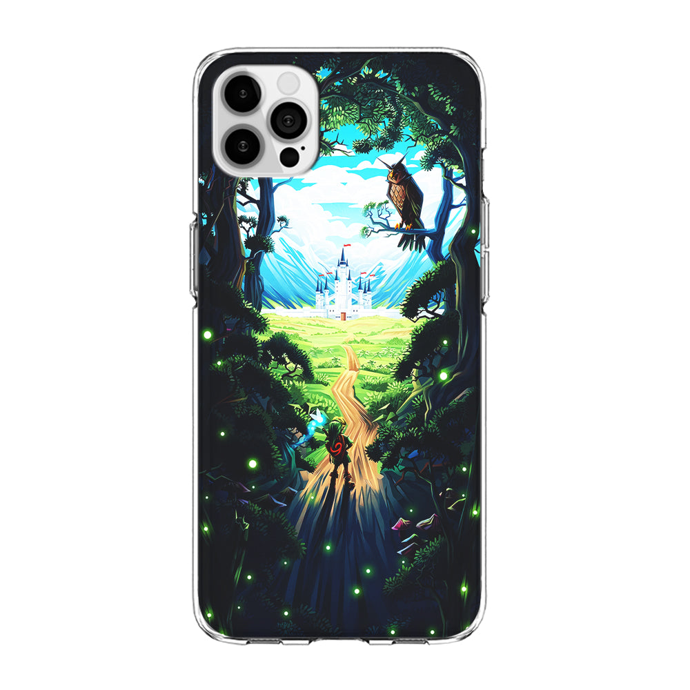 Zelda Ocarina Of Time iPhone 15 Pro Case-Phone Case-Clear Soft Case-Altracase
