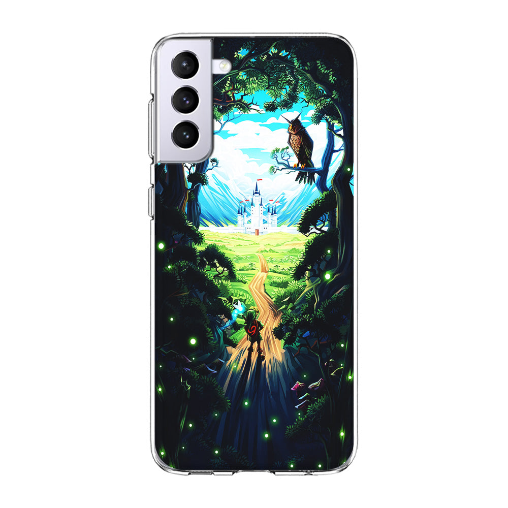 Zelda Ocarina Of Time Samsung Galaxy S21 Plus Case-Phone Case-Clear Soft Case-Altracase