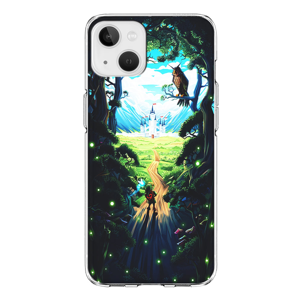 Zelda Ocarina Of Time iPhone 13 Mini Case-Phone Case-Clear Soft Case-Altracase