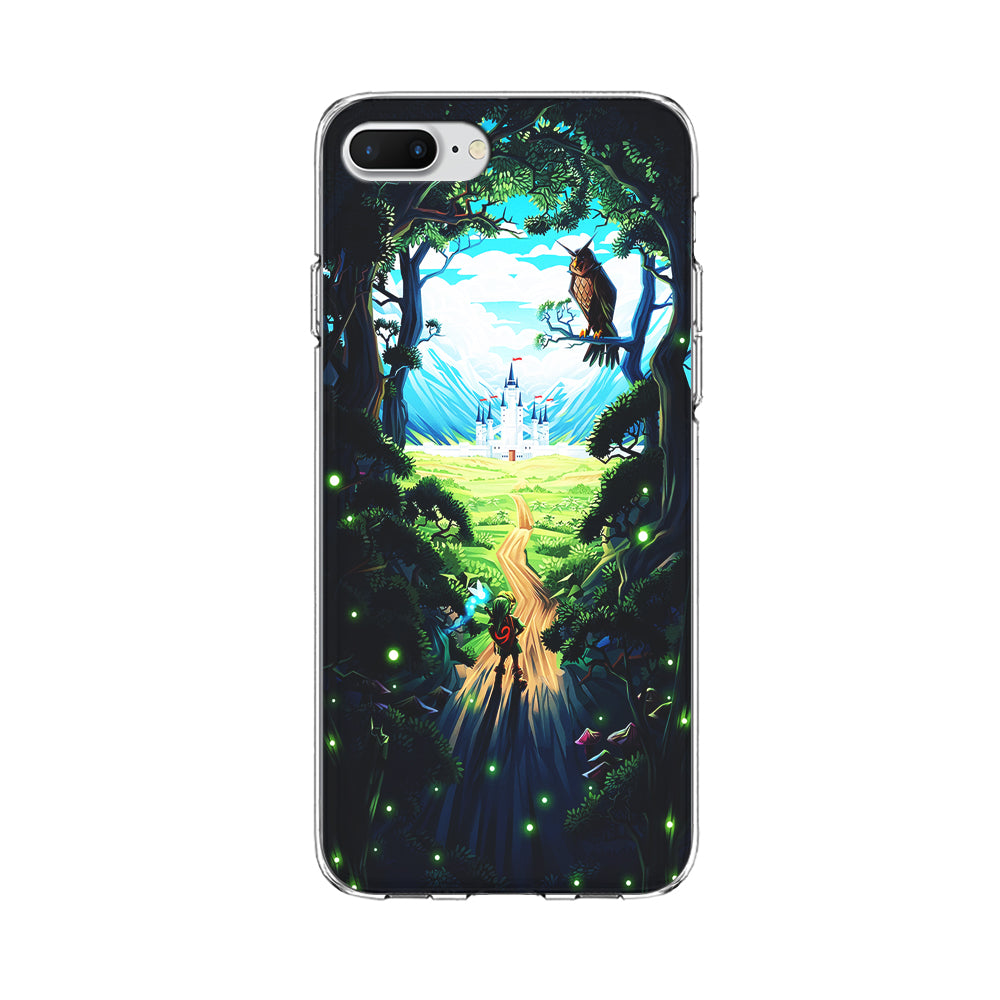 Zelda Ocarina Of Time iPhone 8 Plus Case-Phone Case-Clear Soft Case-Altracase