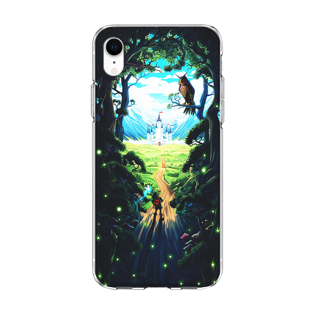 Zelda Ocarina Of Time iPhone XR Case-Phone Case-Clear Soft Case-Altracase