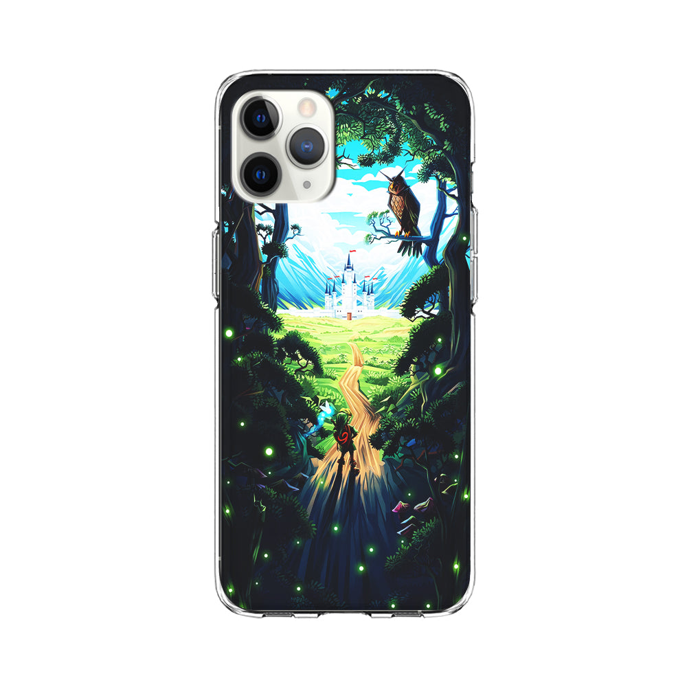 Zelda Ocarina Of Time iPhone 11 Pro Max Case-Phone Case-Clear Soft Case-Altracase