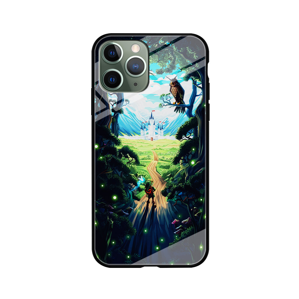 Zelda Ocarina Of Time iPhone 11 Pro Case-Phone Case-Tempered Glass Case-Altracase
