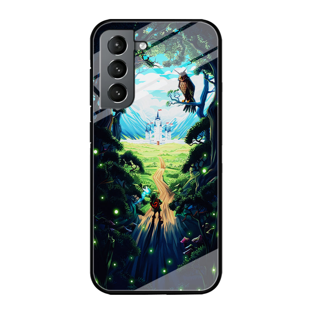 Zelda Ocarina Of Time Samsung Galaxy S21 Plus Case-Phone Case-Tempered Glass Case-Altracase
