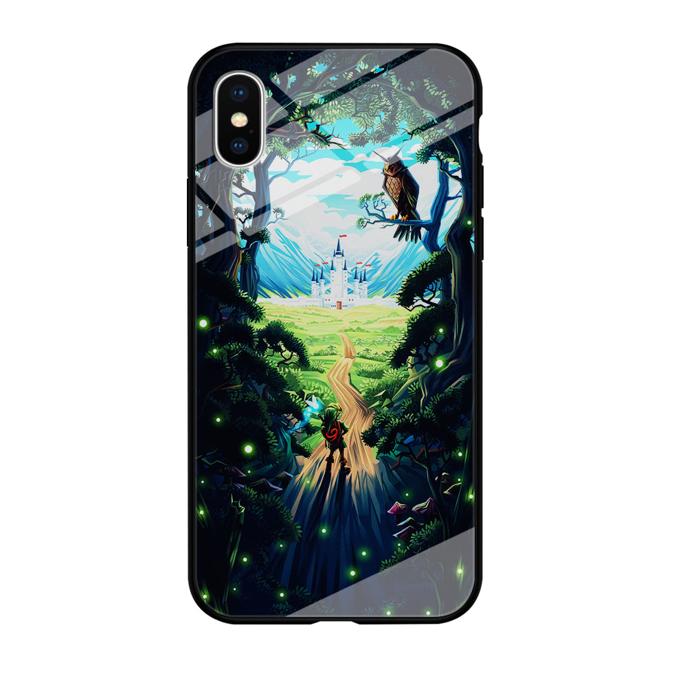 Zelda Ocarina Of Time iPhone Xs Case-Phone Case-Tempered Glass Case-Altracase