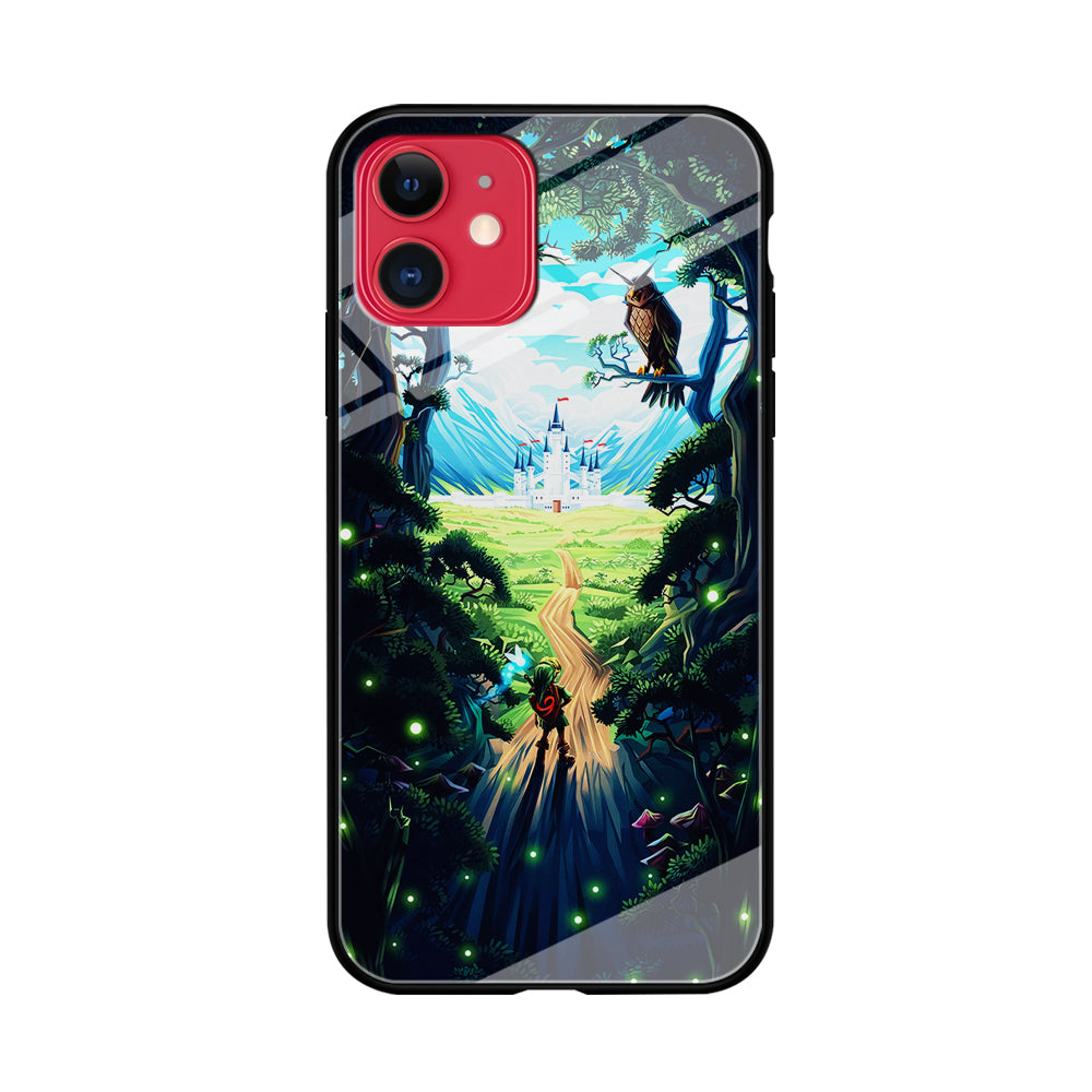 Zelda Ocarina Of Time iPhone 11 Case-Phone Case-Tempered Glass Case-Altracase