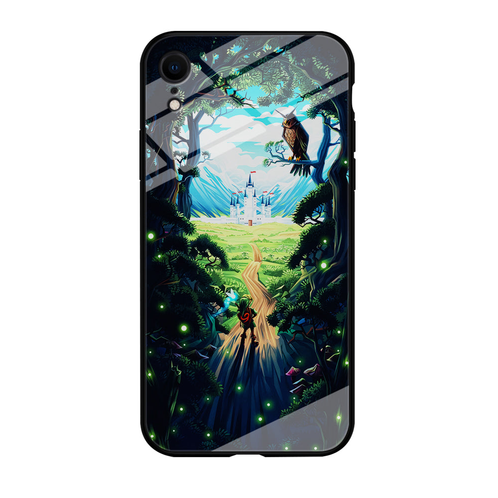 Zelda Ocarina Of Time iPhone XR Case-Phone Case-Tempered Glass Case-Altracase