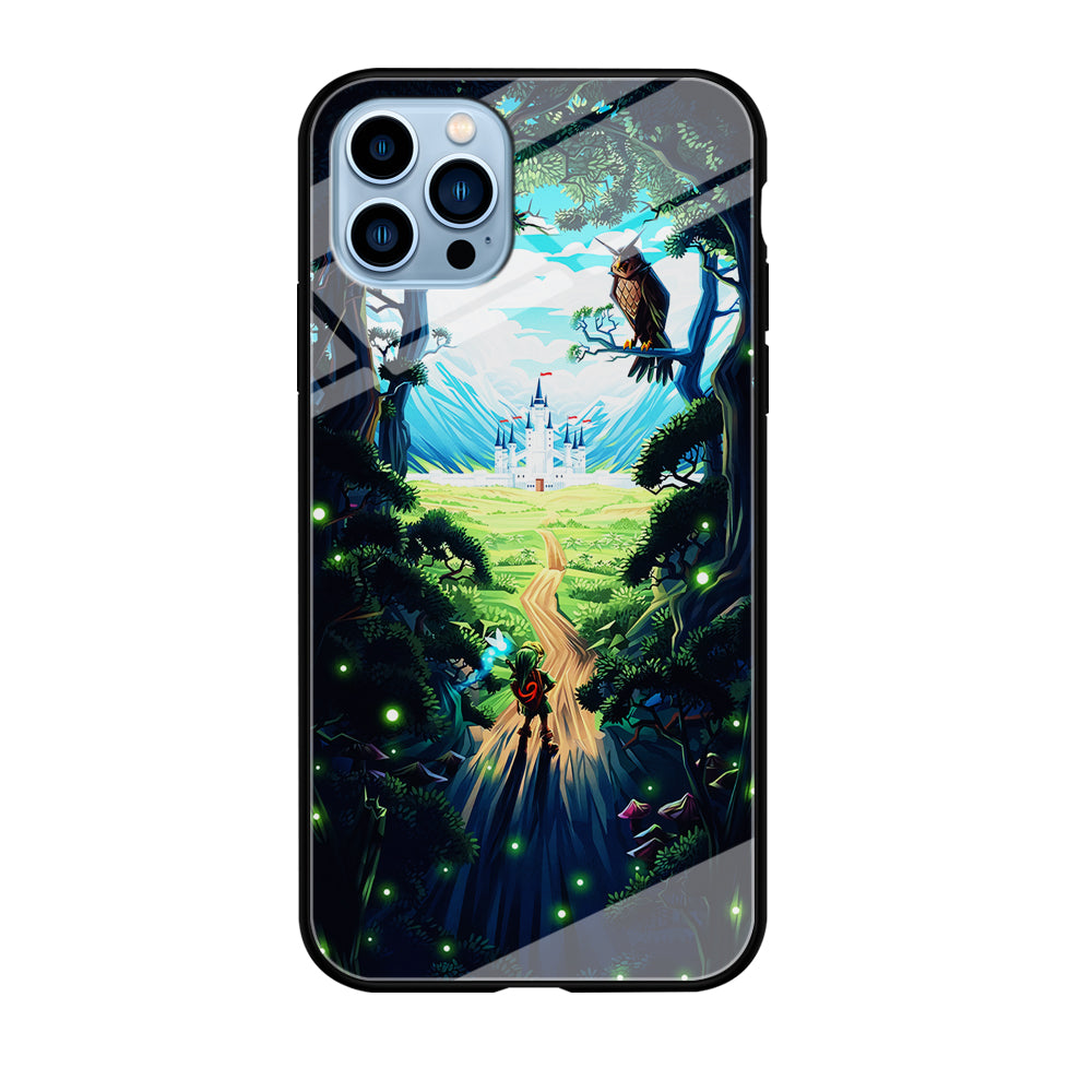 Zelda Ocarina Of Time iPhone 12 Pro Max Case-Phone Case-Tempered Glass Case-Altracase