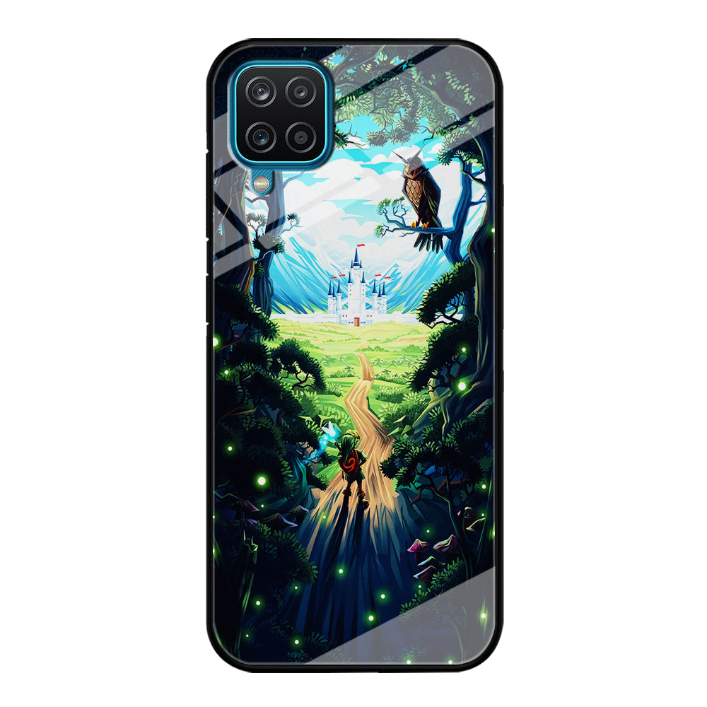 Zelda Ocarina Of Time Samsung Galaxy A12 Case-Phone Case-Tempered Glass Case-Altracase
