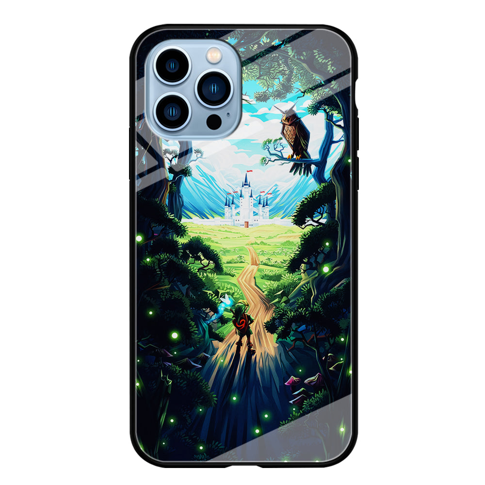Zelda Ocarina Of Time iPhone 14 Pro Case-Phone Case-Tempered Glass Case-Altracase