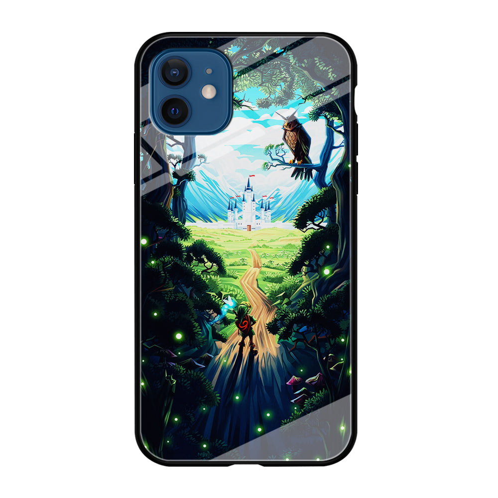 Zelda Ocarina Of Time iPhone 12 Mini Case-Phone Case-Tempered Glass Case-Altracase