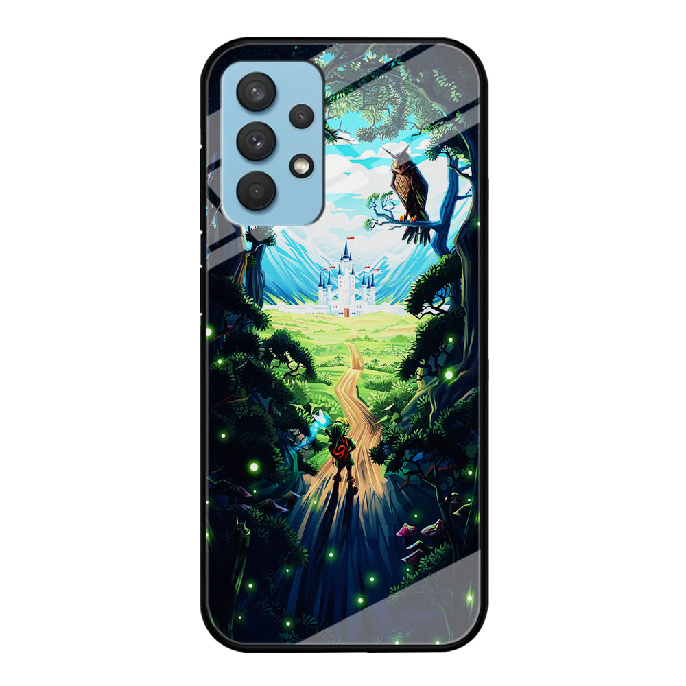 Zelda Ocarina Of Time Samsung Galaxy A32 Case-Phone Case-Tempered Glass Case-Altracase