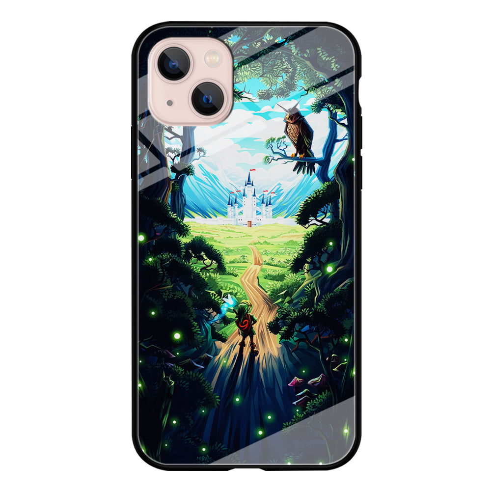 Zelda Ocarina Of Time iPhone 15 Plus Case-Phone Case-Tempered Glass Case-Altracase