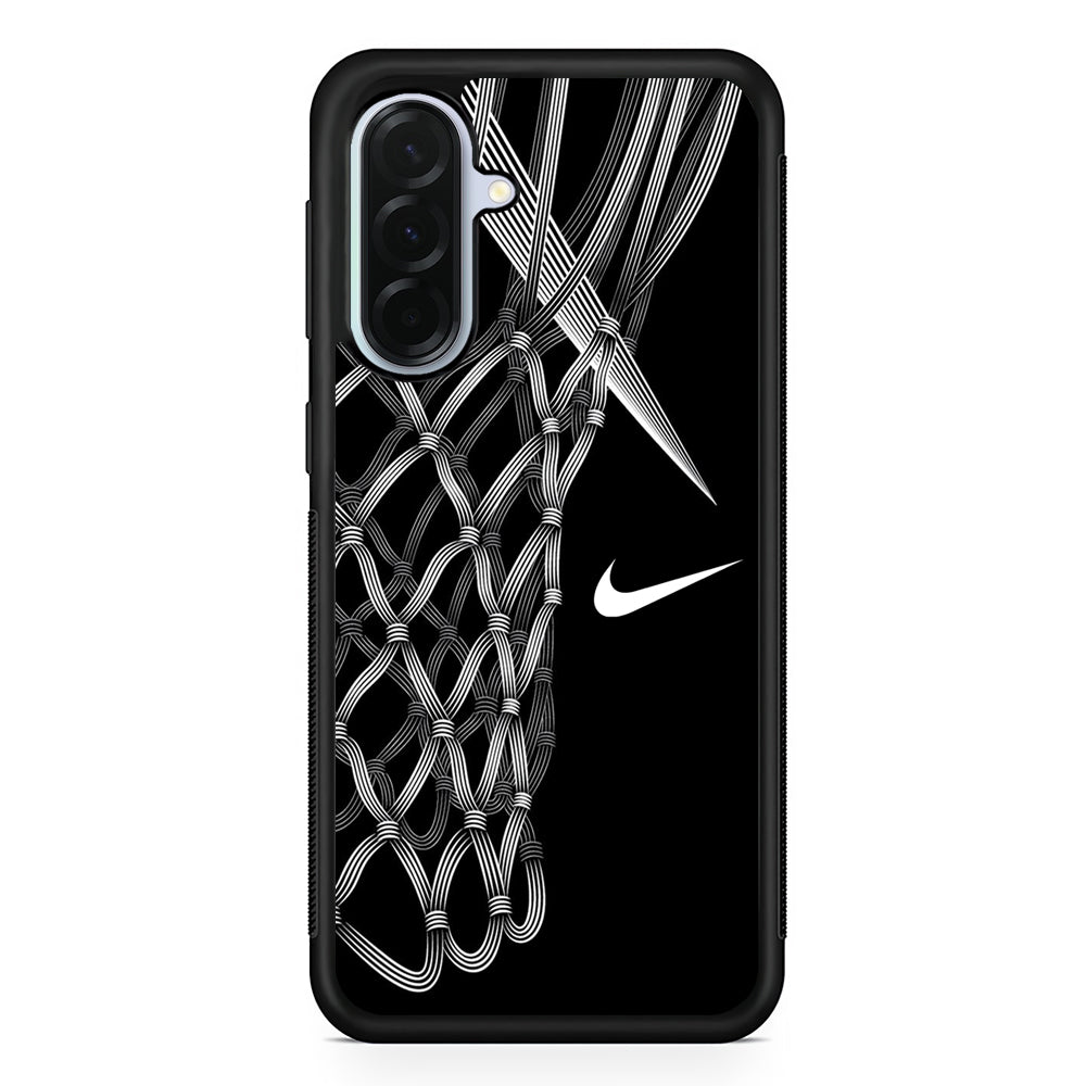 Nike Ring Basketball Samsung Galaxy A36 Case | Durable Samsung Galaxy A36 Protective Case